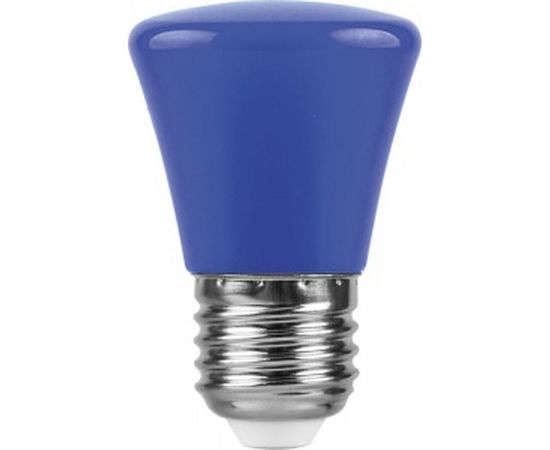 Светодиодная лампа FERON 1W 230V E27 синий, LB-372 25913 
