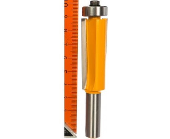 Фреза кромочная прямая (19х50.8 мм; хвостовик 12 мм) по дереву Энкор 10529 – изображение 2