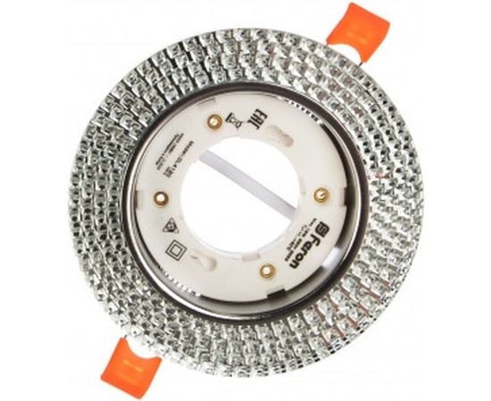 Потолочный светильник FERON 15W 230V GX53, без лампы, прозрачный, хром DL4120 40516 – изображение 2