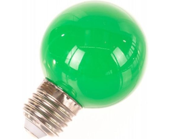 Светодиодная лампа FERON 3W 230V E27 зеленый, LB-371 25907 – изображение 2