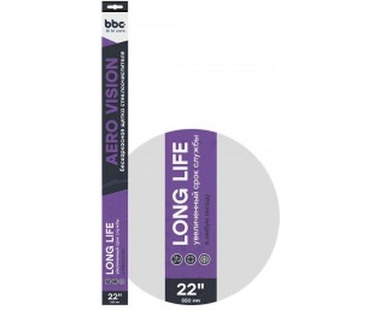 Бескаркасная щетка стеклоочистителя BiBiCare 550 мм 4907 – изображение 2