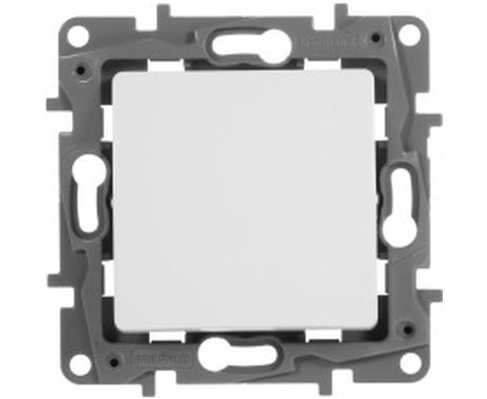 Переключатель Legrand ETIKA 10AX-250В, винты, белый, 672205 – изображение 2