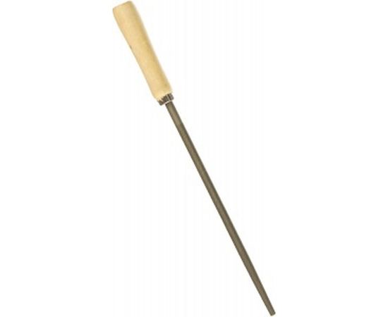 Круглый напильник с деревянной ручкой 250мм СИБРТЕХ 16129 – изображение 2