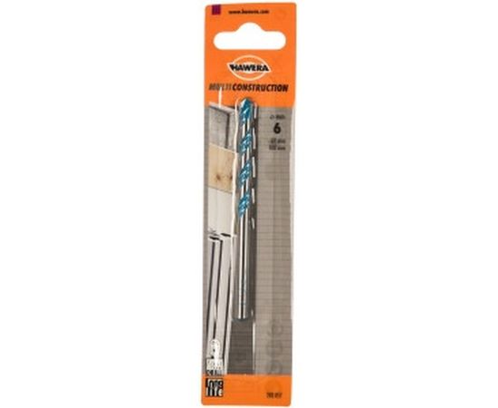 Сверло универсальное Multi Construction (6х100 мм) HAWERA F00Y202057 – изображение 2