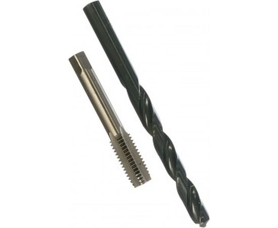 Набор сверл и метчиков 15шт СИБРТЕХ 77305 – изображение 2