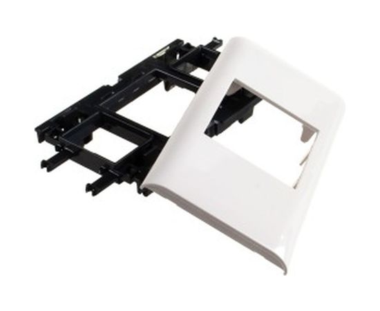 Суппорт Legrand 2 модуля MOSAIC NEW для кабель-канала DLP 010952 124972 – изображение 2