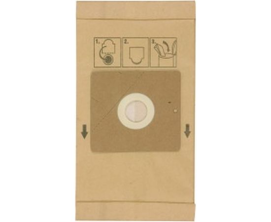 Мешки-пылесборники оригинальные бумажные OZONE (5 шт.) Samsung P-04 – изображение 2