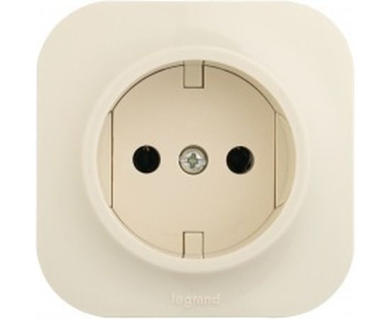 Розетка Legrand 2К без шторок, слоновая кость 782240 – изображение 2