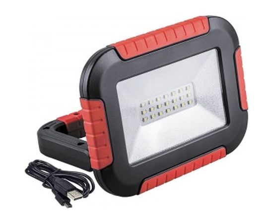 Аккумуляторный светодиодный прожектор-фонарь FERON 10W, 6400K, 21*SMD2835, IP44, TL911 32725 – изображение 2