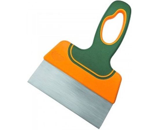 Фасадный шпатель (нержавеющая сталь, двухкомпонентная ручка, 150 мм) ВАРЯГ 35226 тов-153467 – изображение 2