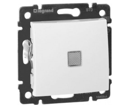Одноклавишный выключатель Legrand Valena 774410 с подсветкой, белый – изображение 2