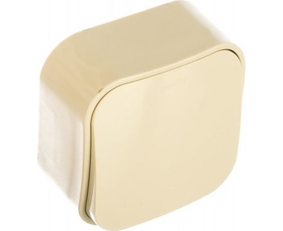 Переключатель Legrand Quteo 1-клавишный ОП на 2 направления 10АХ слоновая кость Leg 782234 – изображение 2