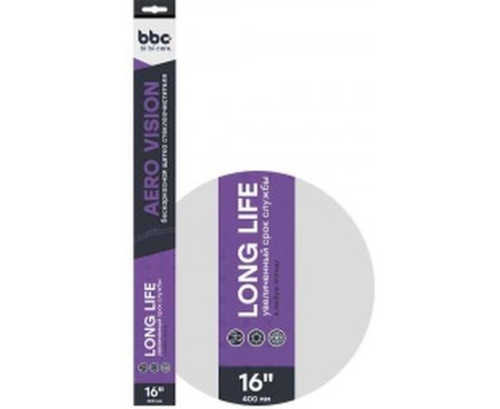 Бескаркасная щетка стеклоочистителя BiBiCare 400 мм 4902 – изображение 2