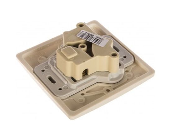 Силовая розетка Legrand 2К+З 32А бок в 55812 – изображение 2