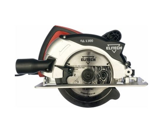 Дисковая пила Elitech ПД 1300 – изображение 2