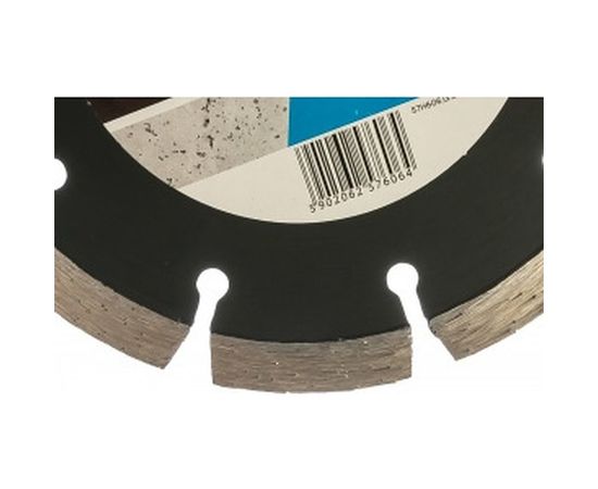 Диск алмазный сегментный (125х22.2 мм) GRAPHITE 57H606 – изображение 2