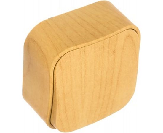 Переключатель Legrand Quteo 1-клавиша ОП на 2 направления 10АХ дерево Leg 782264 – изображение 2