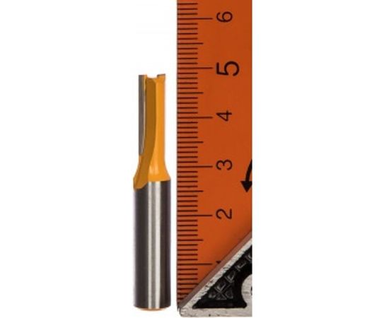 Фреза пазовая прямая (6х16 мм; хвостовик 8 мм) по дереву Энкор 9206 – изображение 2