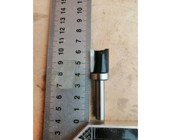 Фреза кромочная прямая (16х20х60 мм) по дереву FIT IT 36678 – изображение 2