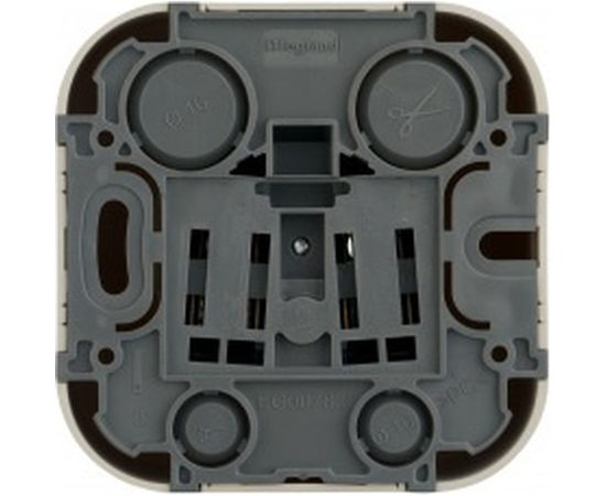 Розетка Legrand 2К без шторок, слоновая кость 782240 – изображение 3