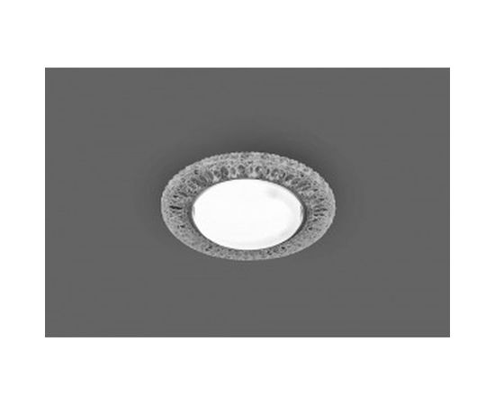 Светильник с подсветкой FERON 20LED 2835 4000K, 15W GX53, без лампы, прозрачный, хром, CD4022 29475 – изображение 3