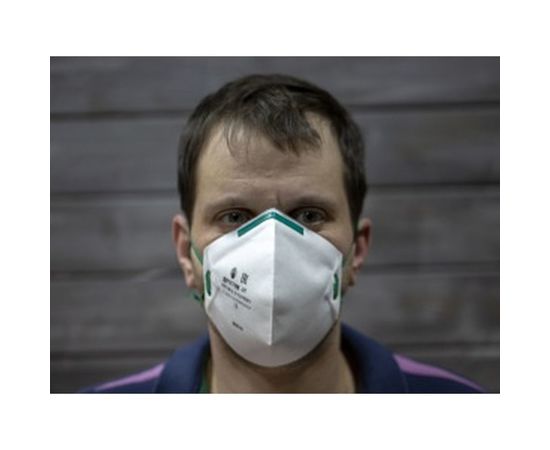 Фильтрующая полумаска AMIGO FFP1, 3 шт 75001 – изображение 3