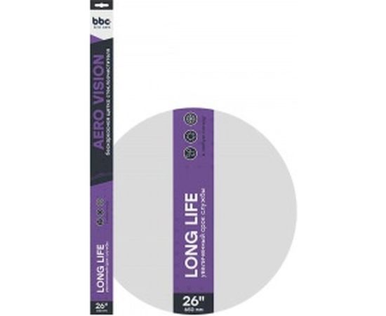 Бескаркасная щетка стеклоочистителя BiBiCare 650 мм 4909 – изображение 3