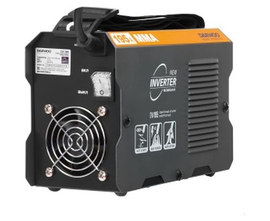 Сварочный инверторный аппарат DAEWOO DW 195 – изображение 4
