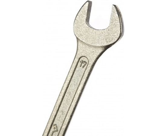 Ключ 17х17 комбинированный прямой ТУ ст.40Х оцинкованный КЗСМИ КГК 51546217 – изображение 3