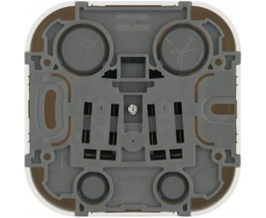 Розетка Legrand 2К+З шторки, белый 782220 – изображение 3