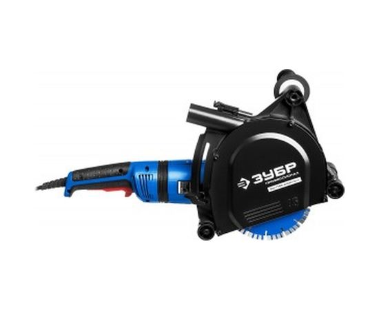 Электрический штроборез ЗУБР ПРОФЕССИОНАЛ ЗШ-П45-2100 ПВТК – изображение 3