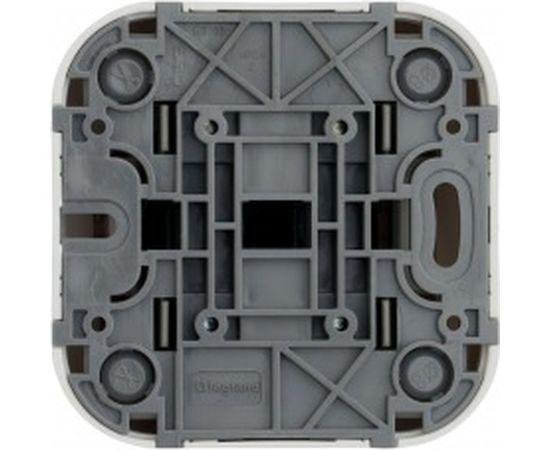 2-клавишный выключатель Legrand 10A белый 782202 – изображение 3