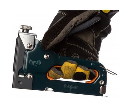 Профессиональный степлер 4-14 мм ВАРЯГ 85004 тов-141957 – изображение 3