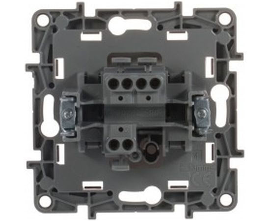 Переключатель Legrand ETIKA 10AX-250В, винты, белый, 672205 – изображение 3