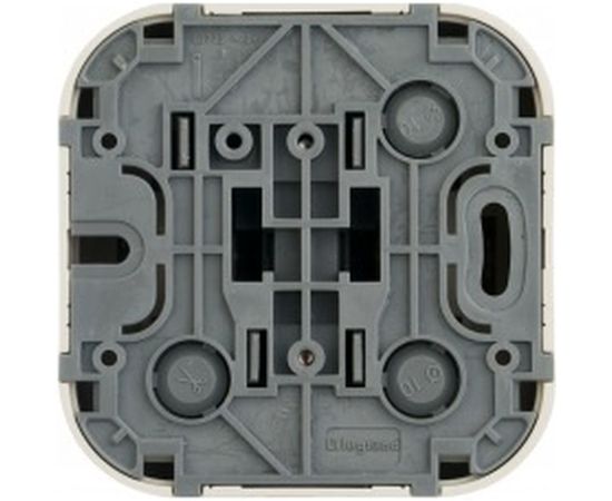 1-клавишный выключатель Legrand 10A слоновая кость 782230 – изображение 3