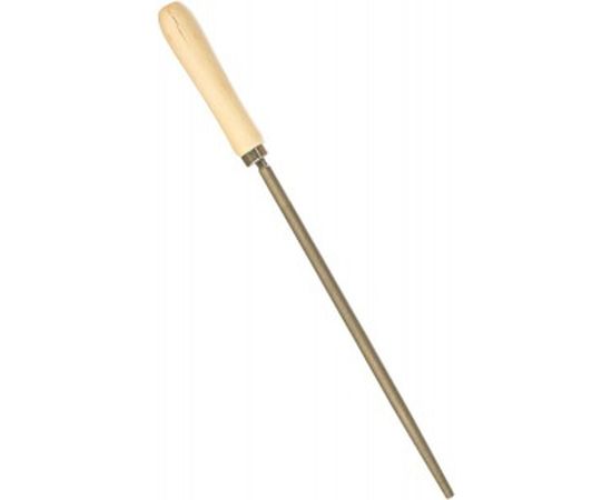 Круглый напильник с деревянной ручкой 250мм СИБРТЕХ 16129 – изображение 3