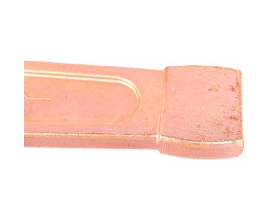 Ударный кольцевой ключ ТУ ст.40Х омедненный КЗСМИ КГКУ-65 51823257 – изображение 3