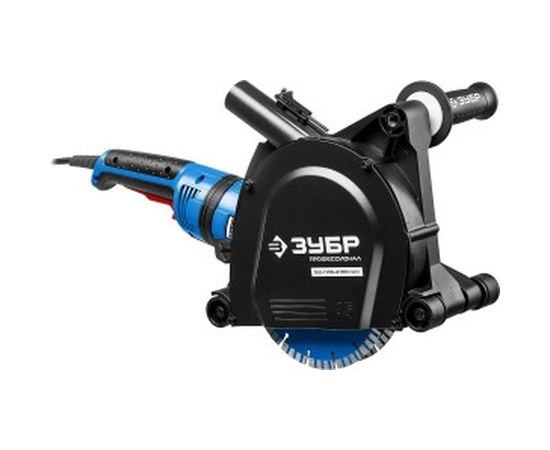 Электрический штроборез ЗУБР ПРОФЕССИОНАЛ ЗШ-П45-2100 ПВТК – изображение 4