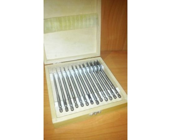 Набор сверл перовых (13 шт; 6-25х152 мм) по дереву Энкор 19117 – изображение 4