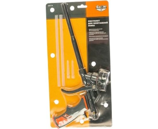 Пистолет для монтажной пены с тефлоновым покрытием ВАРЯГ 60114 тов-144400 – изображение 5