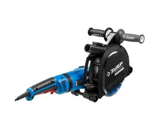 Электрический штроборез ЗУБР ПРОФЕССИОНАЛ ЗШ-П45-2100 ПВТК – изображение 5