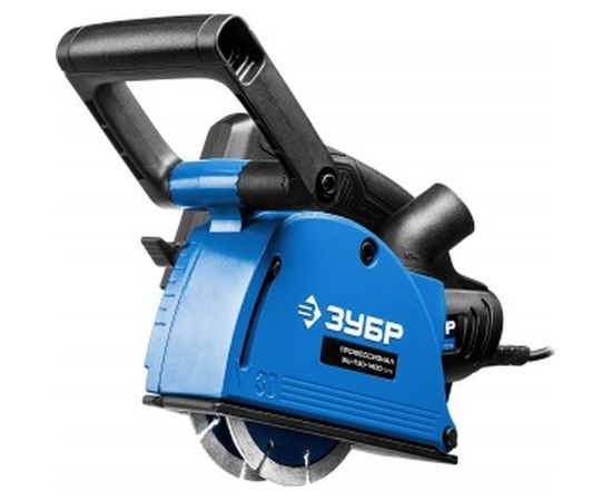 Электрический штроборез ЗУБР ПРОФЕССИОНАЛ ЗШ-П30-1400 ПСТК – изображение 5