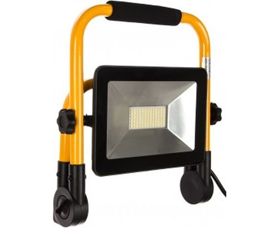 Переносной прожектор FERON, 50W, 6400K, 78*SMD2835, 4000Lm, IP65, LL-513 29747 – изображение 5
