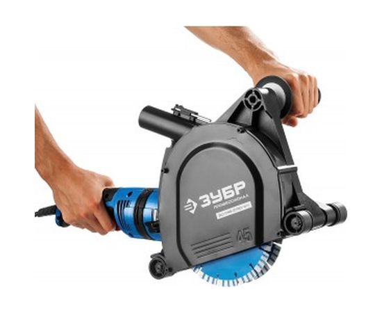 Электрический штроборез ЗУБР ПРОФЕССИОНАЛ ЗШ-П45-2100 ПВТК – изображение 6