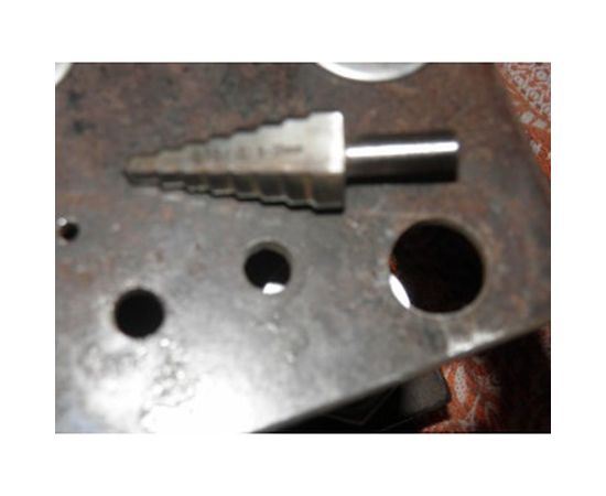 Сверло ступенчатое (6-20 мм; 8 ступеней; шаг 2 мм; ход 4.5 мм) по металлу Энкор 21620 – изображение 6