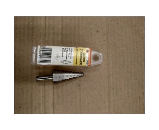 Сверло ступенчатое (6-20 мм; 8 ступеней; шаг 2 мм; ход 4.5 мм) по металлу Энкор 21620 – изображение 7