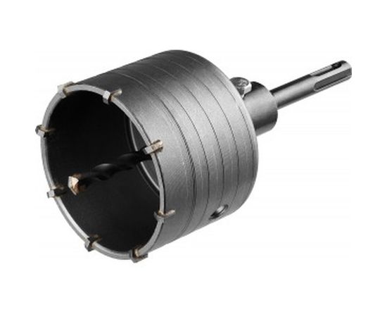 Коронка по бетону SDS-Plus в сборе, 80 мм СИБИН 29216-80 