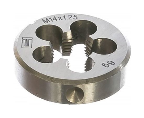 Плашка М14 х 1,25 мм СИБРТЕХ 77035 