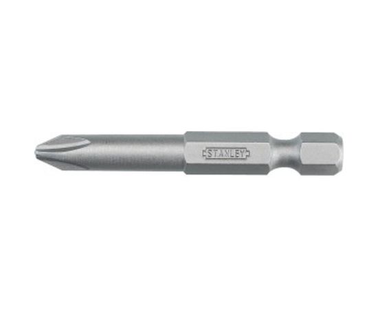 Двухсторонняя отверточная вставка Stanley PH1 PH2 60 мм 1/4" HEX 10 шт. 1-68-784 