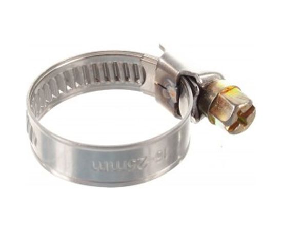 Набор хомутов Профитт нерж. червячный 16-25-х под отвёртку, 2 шт 3174398 